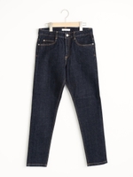 ストレートデニムパンツ/ネイビー