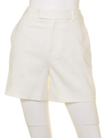 ダブルクロスショートパンツ/ホワイト