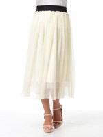 チュールプリーツ70丈SK/コイアオ