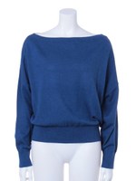 ドルマンプルオーバー/ブルー