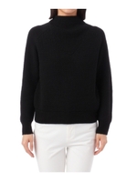 ハイネックニットプルオーバー/ネイビー(093)