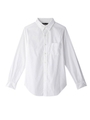 ブロードシャツ/ホワイト(001)