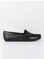 ポニーヘアーローファー / PONY HAIR LOAFERS/Black