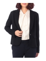 ポンチテーラードジャケット/ブラック(019)