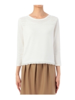 レースニット/ホワイト(003)