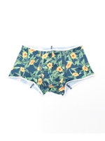 ローライズ アロハ柄パンツ/ラズベリーピンク(573)