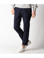 裾折り返しテーパードパンツ/オフホワイト(003)