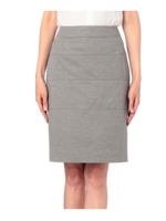 切り替えミドルスカート/グレー系(419)