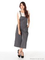 TRストライプサロペット/ハイ