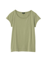 [L]ベーシックカットソー/ピンク(072)