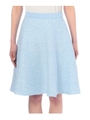 ジャカードニットフレアスカート/ライトブルー(491)