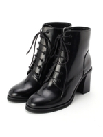 レースアップブーツ/ブラック(019)