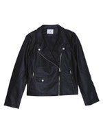 レースアップライダース/ブラック