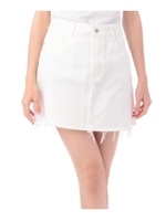 コットン台形スカート/オフホワイト(003)