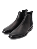 サイドゴアブーツ/ダークブラウン(543)