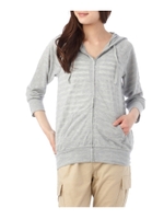 シャドーボーダーパーカ/ホワイト(001)