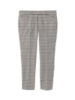 チェックステッチパンツ/ネイビー(293)