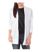 ドルマンロングカーディガン/グリーン(022)