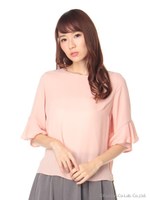 バックラウンドフリルBL　3/キナリ