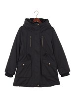 BIGスタンド衿ミリタリー/CT/カーキ