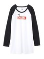 DOG BOX LOGO B/B TEE DRESS/イエロー