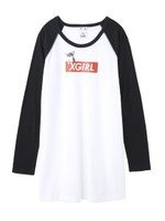 DOG BOX LOGO B/B TEE DRESS/イエロー
