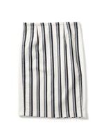STRIPE TIGHT SKIRT/ブルー