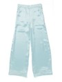 TIDY SILK PANTS/AQUA