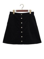 ★JCPC コーディロイ Aライン スカート/NAVY