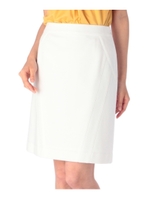 イージャージスカート/ホワイト(001)