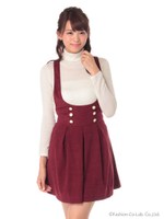 サンディングスエードジャンスカ/キャメル