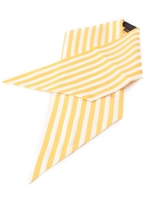 ストライプストールタイ/イエロー(332)