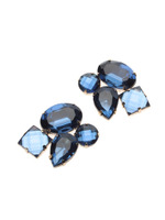 ビジューシュークリップ/ダークブラウン(043)