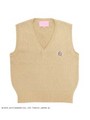 マイメロディ ベスト ベージュ M/ベージュ