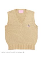 マイメロディ ベスト ベージュ M/ベージュ