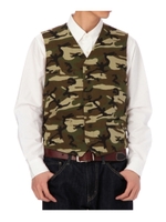 リップカモフラージュスーツ/カーキ系(923)