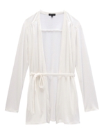 リルファーフライスカーディガン/ホワイト(002)