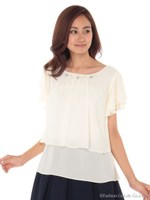 レイヤードラッフルフリルBL 3/キナリ