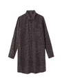 MAISON SCOTCH 総柄シャツワンピース/グレー(112)