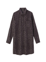 MAISON SCOTCH 総柄シャツワンピース/グレー(112)