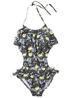 ＰＪ／MHBフレアスイムウエア/フルーツ