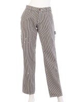 WORK STYLE TAPARED PANTS/MULTI