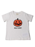 【Halloween限定】かぼちゃkidsTシャツ/OWHT