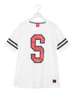 【NIKE】AS QS NIKE CITY TEE SHANGHAI/WHT