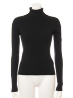 【美人百花11月号掲載】ハイゲージリブタートル/ネイビー