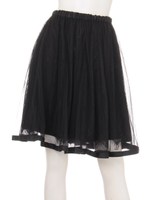 ＴＵＬＥ　ＬＡＣＥ　ＳＫ　１５ＦＷ/グレー