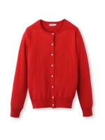 エポフラワーニットカーディガン/ブラック(019)