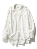 オーガニックコットンシャツ/BLU