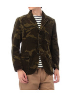 カモフラコールジャケット/カーキ系(927)