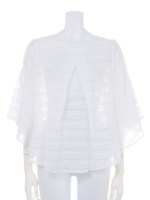 シャドーボーダーチュニックBL/ネイビー